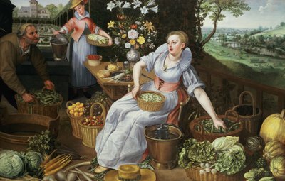 An Allegory of Summer by Lucas van Valckenborch